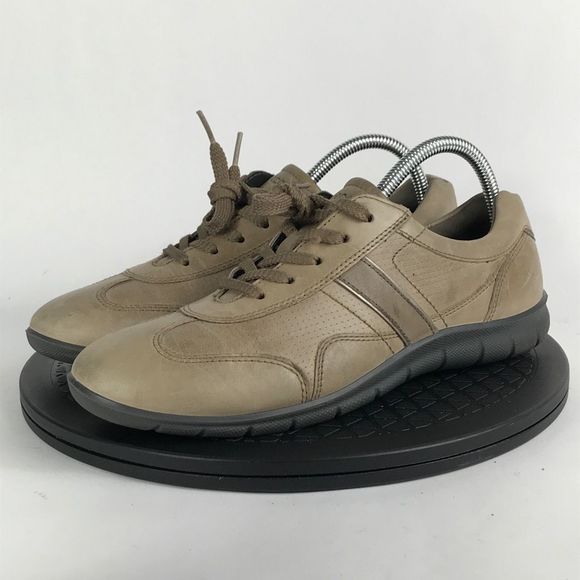 Ecco Shoes - Ecco Brown Leather Athletic Comfort Shoes EU 40 Women’s Size 7